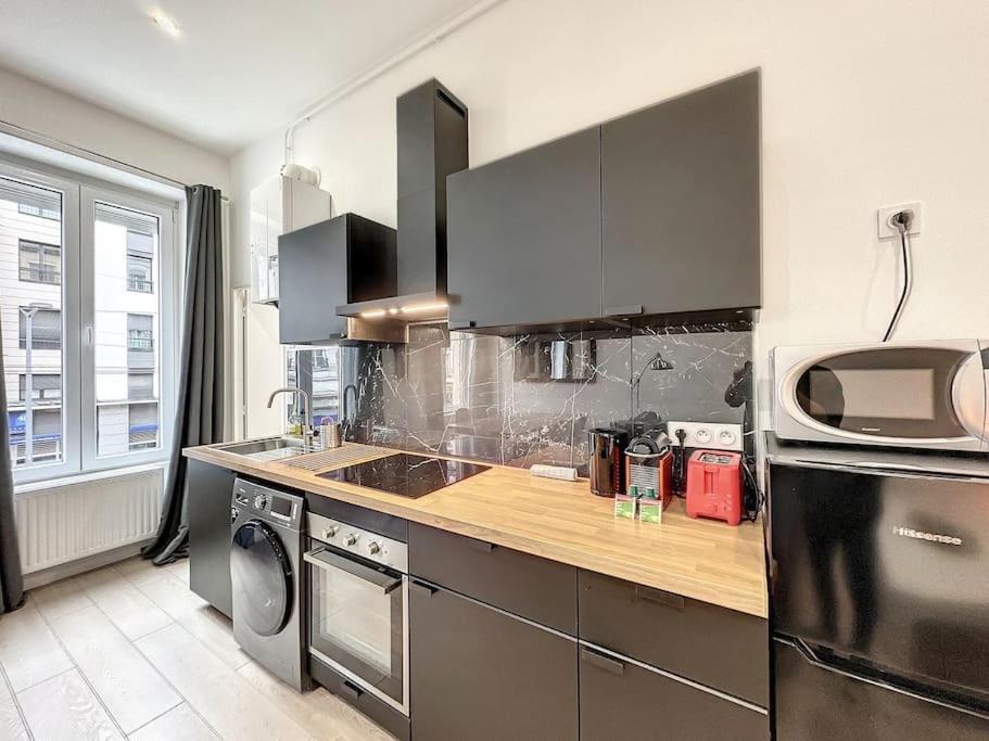 Cosy Appart - Lyon 6 - Gare Partdieu - Lafayette 1 Eksteriør billede